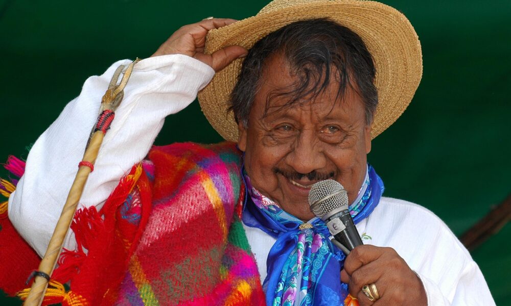 Falleció el Indio Rómulo, el querido declamador de la televisión